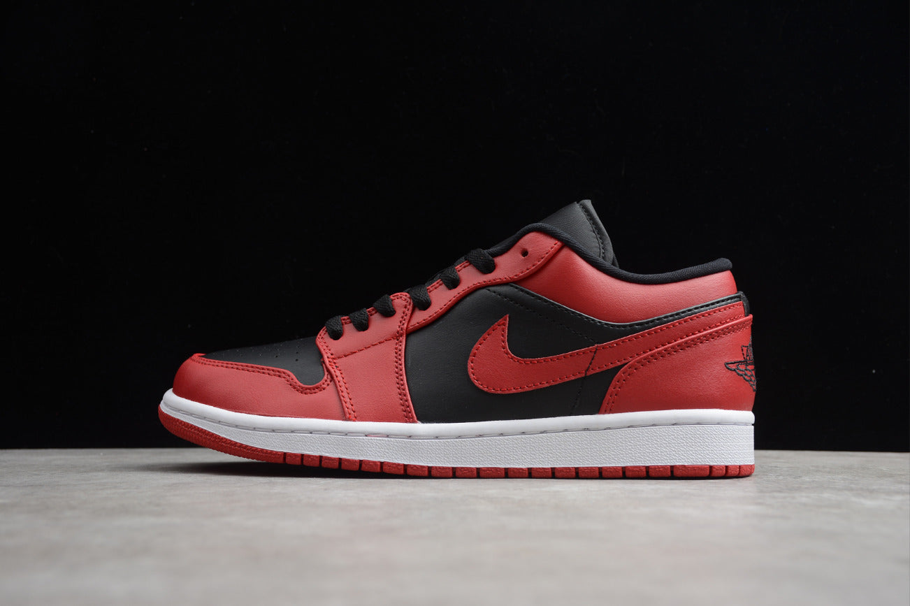 Air Jordan 1 Low Gang Black Red