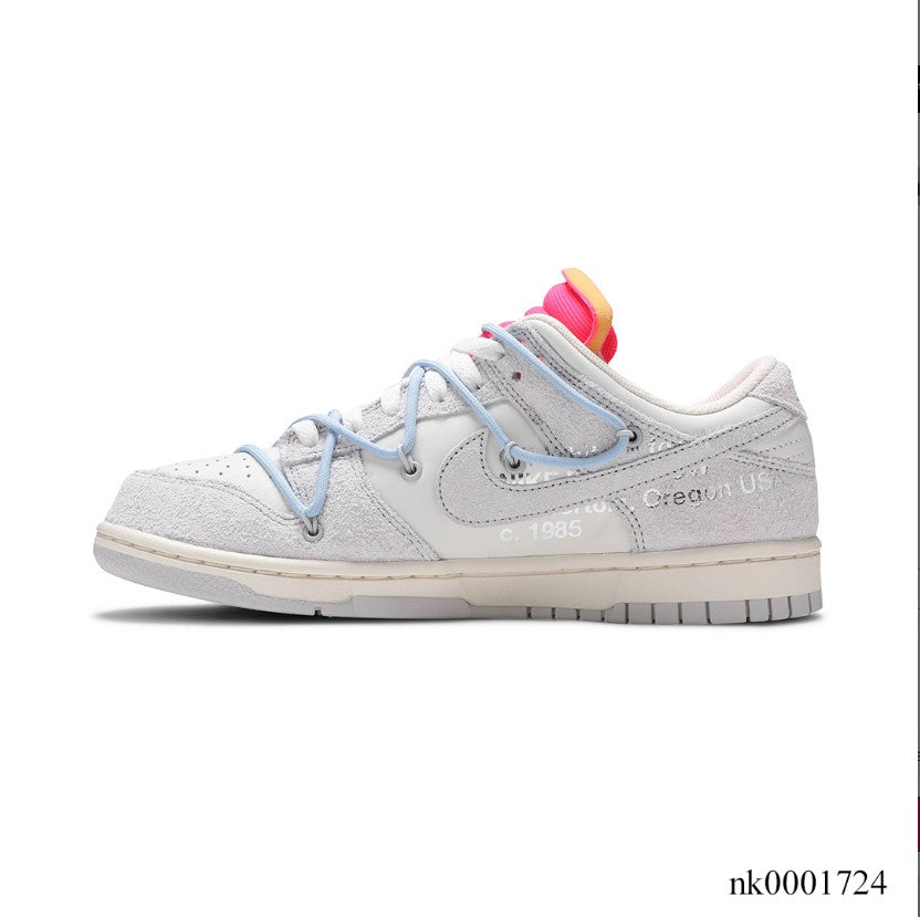 Dunk Low Off-White Lot 38 Shoes Sneakers