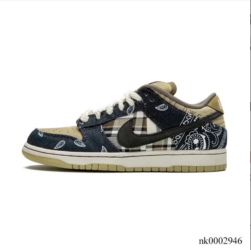 Travis Scott x Dunk Low Premium QS SB ‘Cactus Jack’ Shoes Sneakers