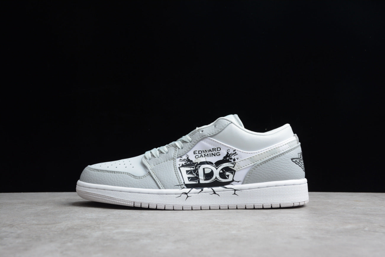 Air Jordan 1 Low White Camo