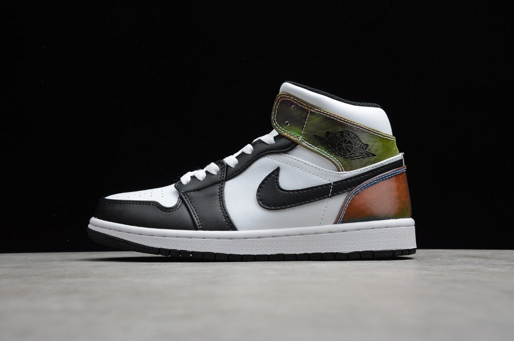 Air Jordan 1 Mid Heat Reactive
