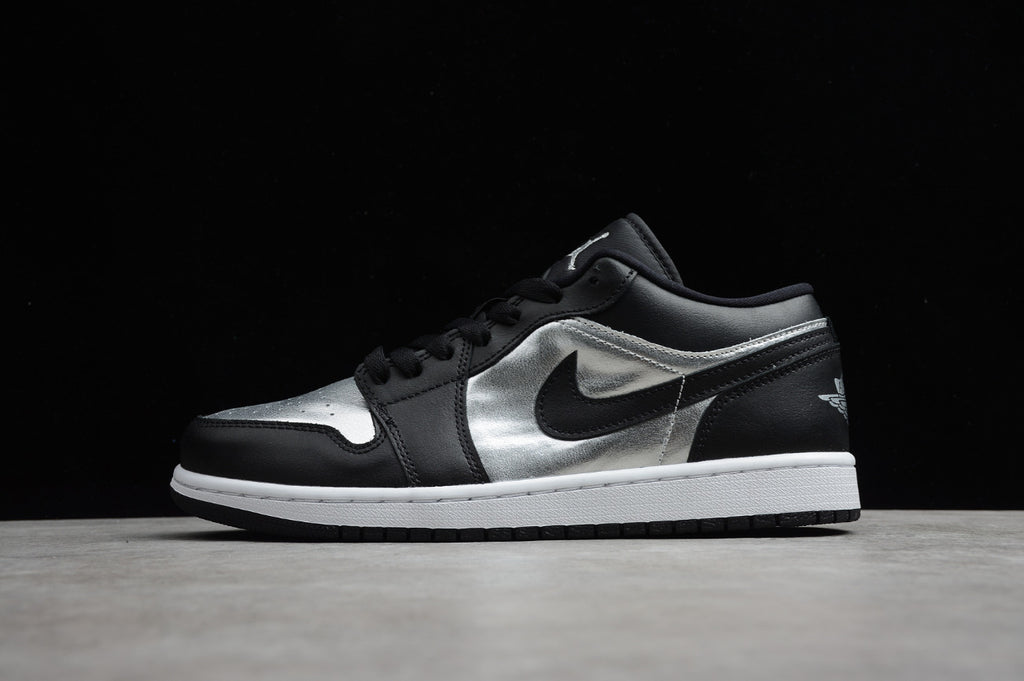 Air Jordan 1 Low SE Cool Black Silver