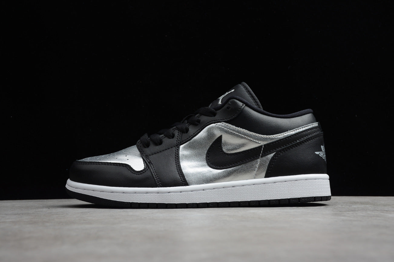 Air Jordan 1 Low SE Cool Black Silver
