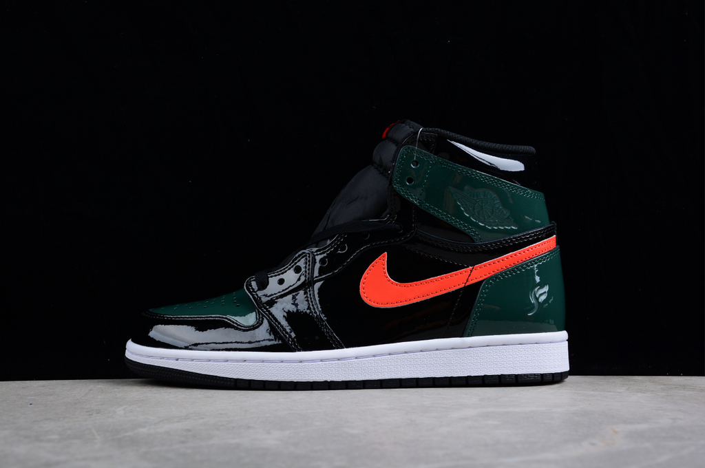Air Jordan 1 Retro High OG Solefly Basel Black