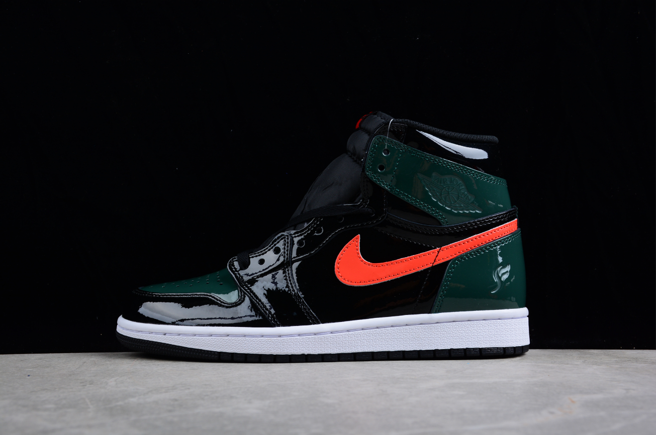 Air Jordan 1 Retro High OG Solefly Basel Black
