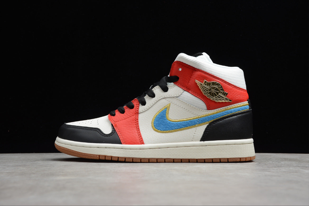 Air Jordan 1 Mid Let(Her)Man