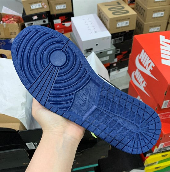 Air Jordan 1 Low Grey Blue Snake Print