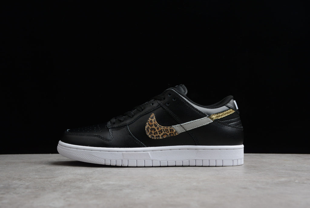 NK Dunk Low SE Animal Instinct Black