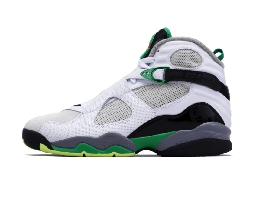 Air Jordan 8 University of Oregon PE Shoes Sneakers