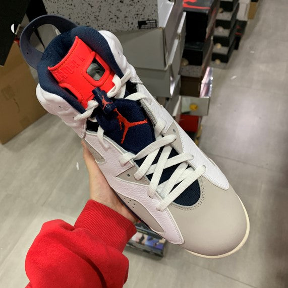 Air Jordan 6 Tinker White Blue Infrared