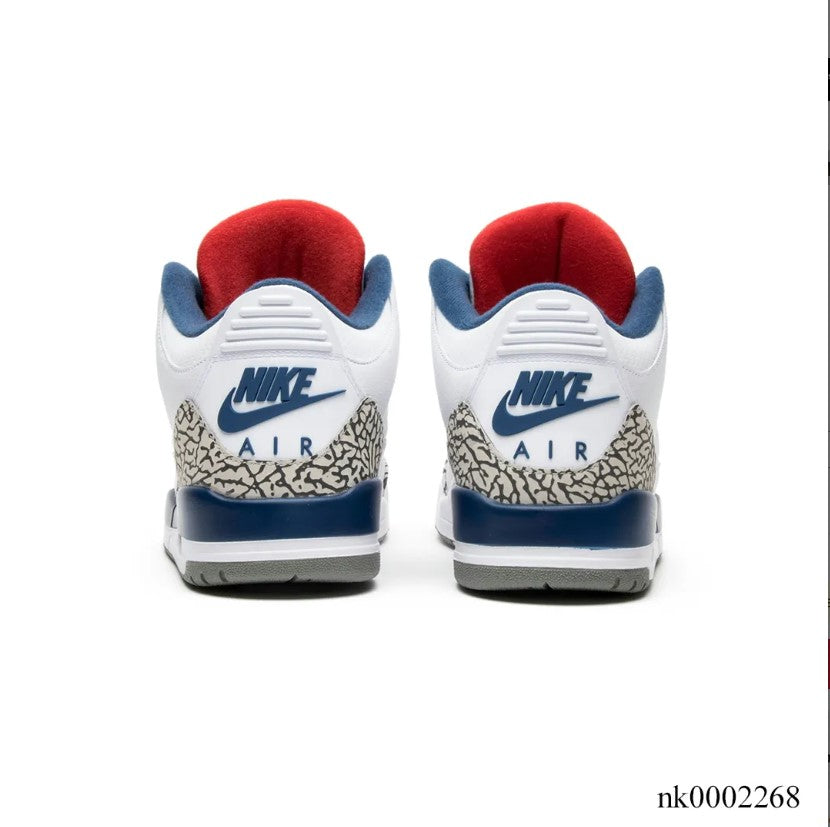 Air Jordan 3 Retro True Blue Shoes Sneakers