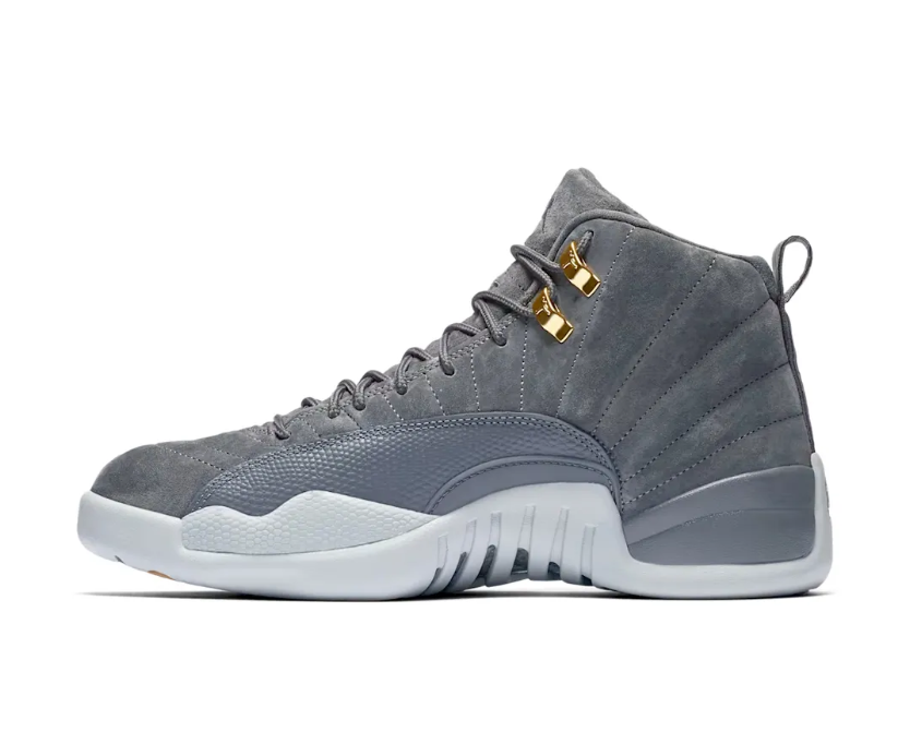 Air Jordan 12 Dark Grey Shoes Sneakers
