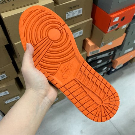Air Jordan 1 Shattered Backboard Orange