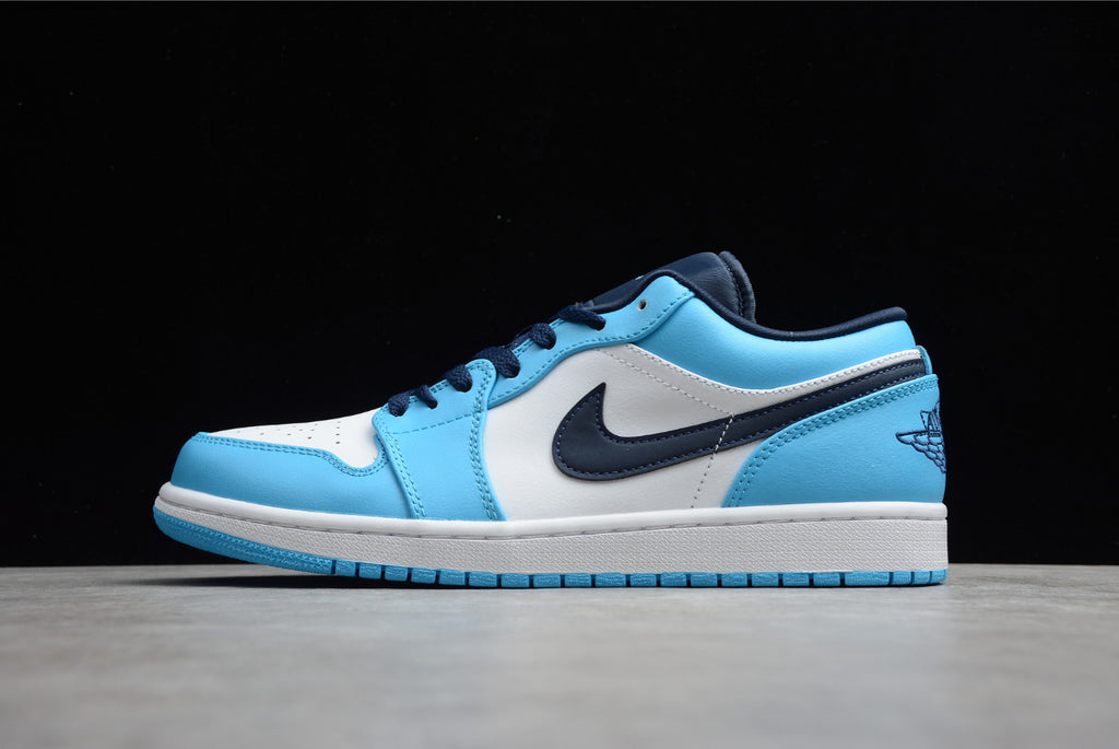 Air Jordan 1 Low UNC North Carolina Blue