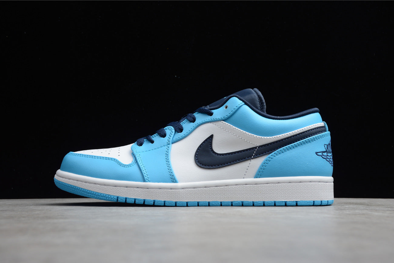 Air Jordan 1 Low UNC North Carolina Blue