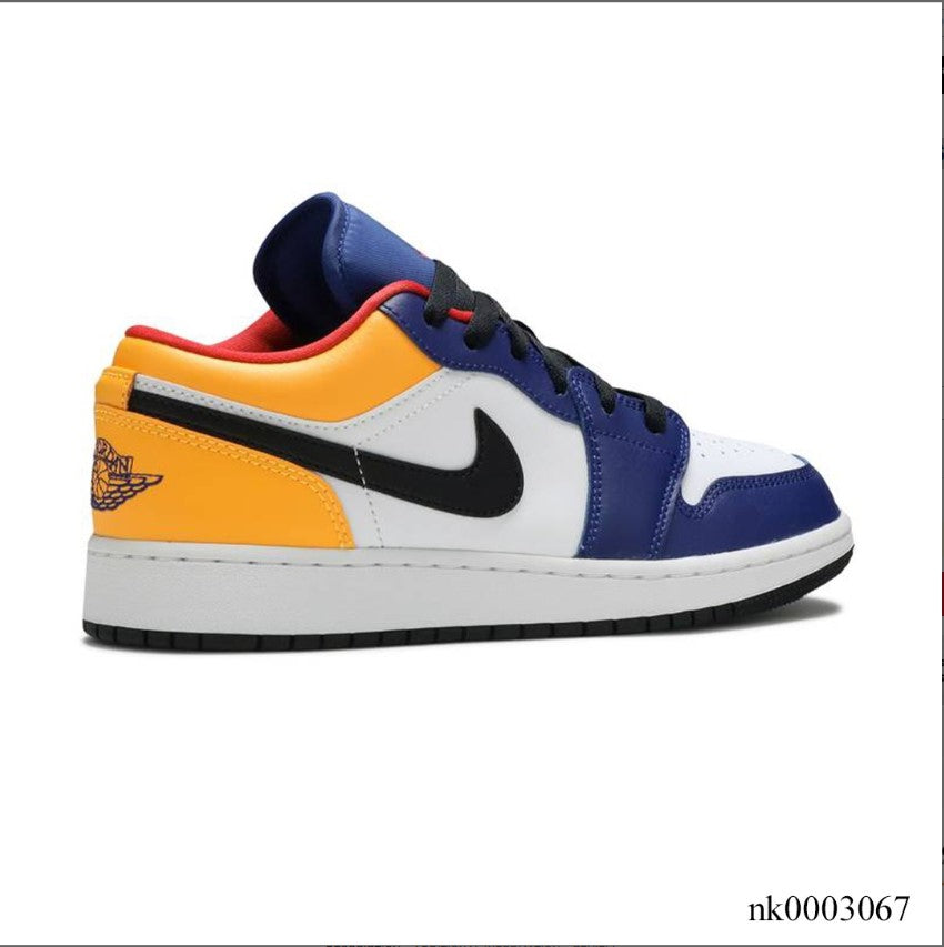 Air Jordan 1 Low GS ‘Royal Yellow’ (Premium) Shoes Sneakers