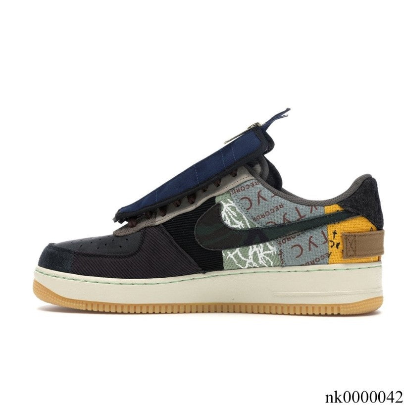 Air Force 1 Low Travis Scott Cactus Jack Shoes Sneakers