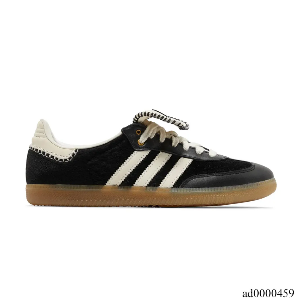 Wales Bonner x AD Samba Pony Black Shoes Sneakers