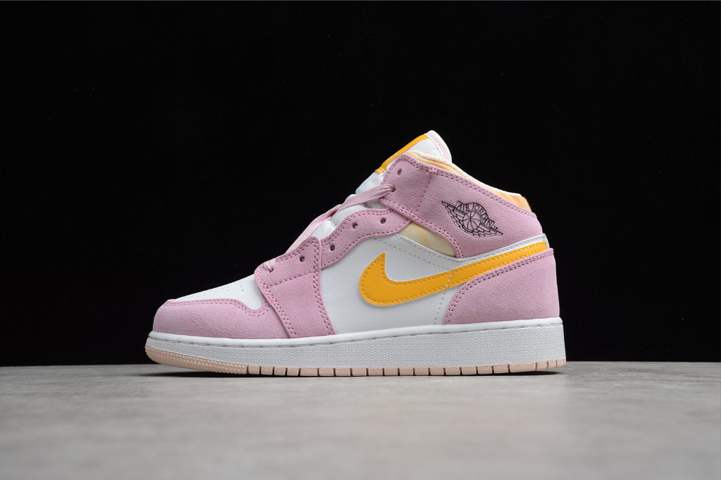 Air Jordan 1 Mid SE GS Acrtic Pink