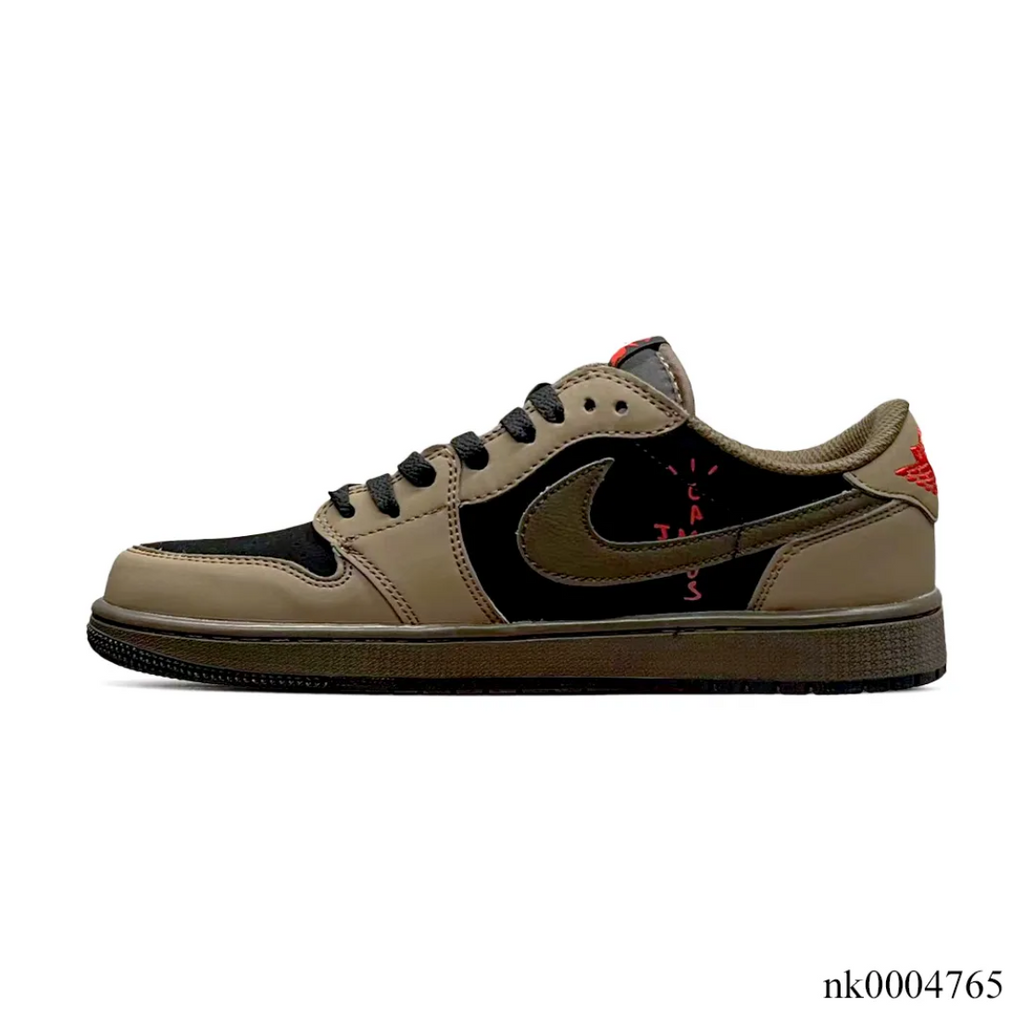 Travis Scott x AJ 1 Low OG Brown Shoes Sneakers