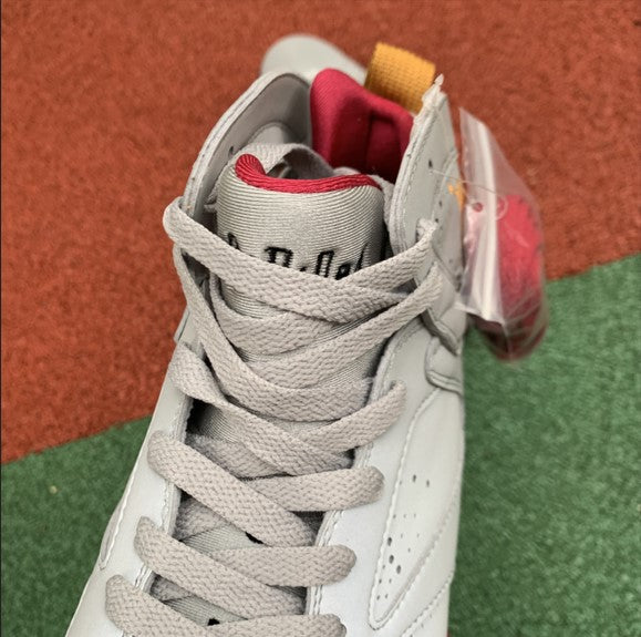 Air Jordan 7 Retro Paris Silver Grey