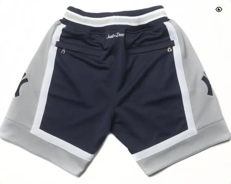 New York Yankees Navy Shorts