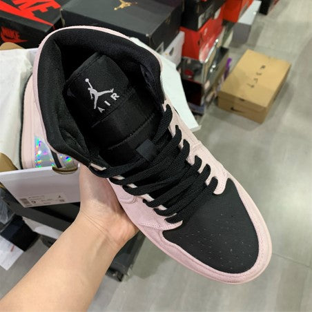 Air Jordan 1 Mid Powder Laser Middle