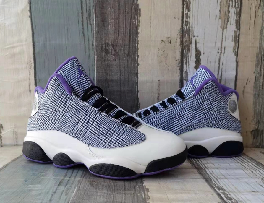 Air Jordan 13 GS Houndstooth