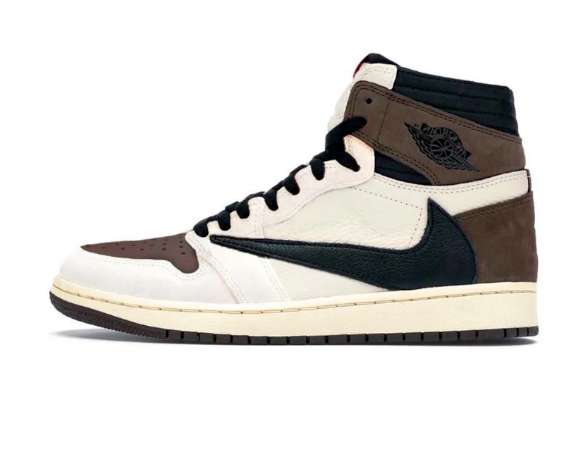 Travis Scott x AJ 1 High OG SP Reverse Mocha Shoes Sneakers