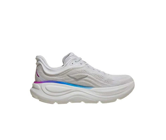 Hoka One One Bondi 9 Cosmic Grey White Mesh 1162012-CYWH