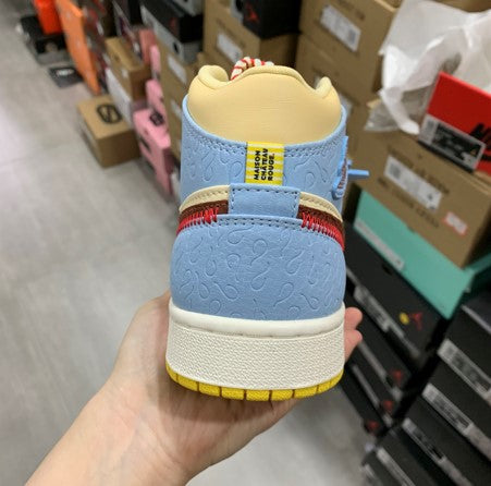 Air Jordan 1 Mid Fearless Maison African Style