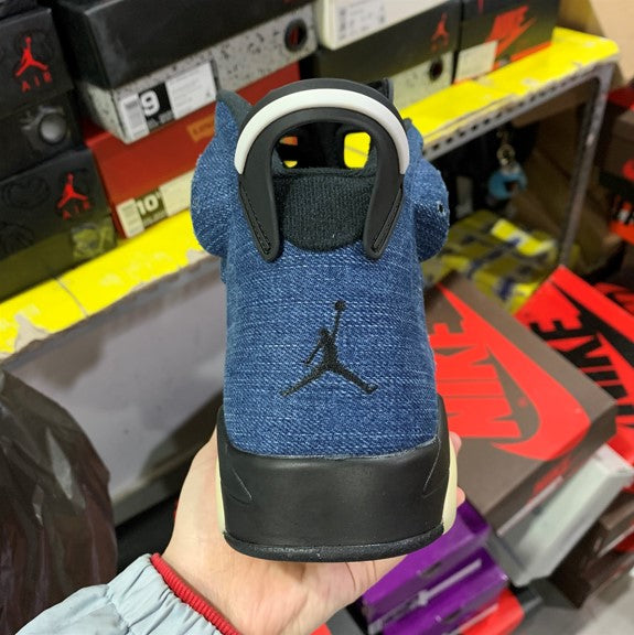 Air Jordan 6 Blue Denim