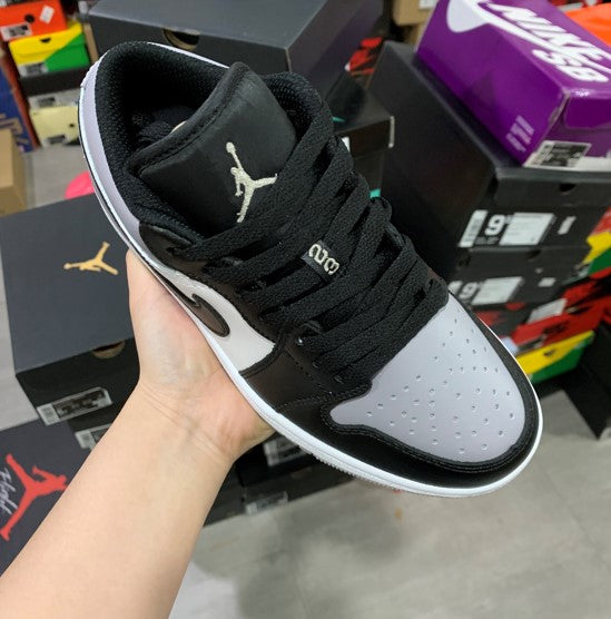 Air Jordan 1 Low Joe 1 Black Particle Grey