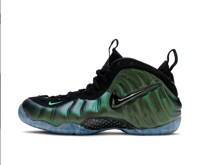 Air Foamposite Pro Pine Green Shoes Sneakers