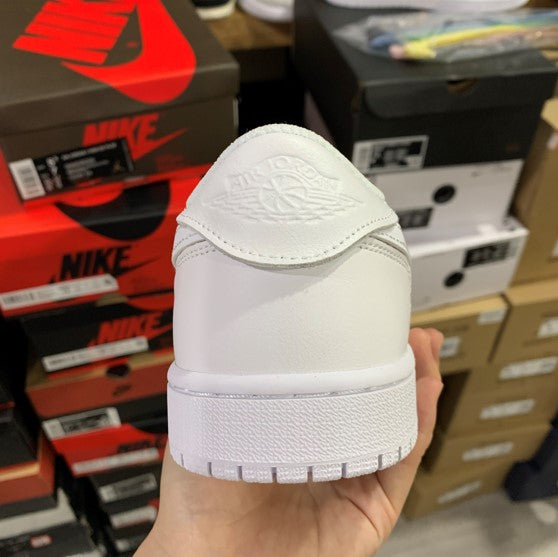 Air Jordan 1 Low ID White