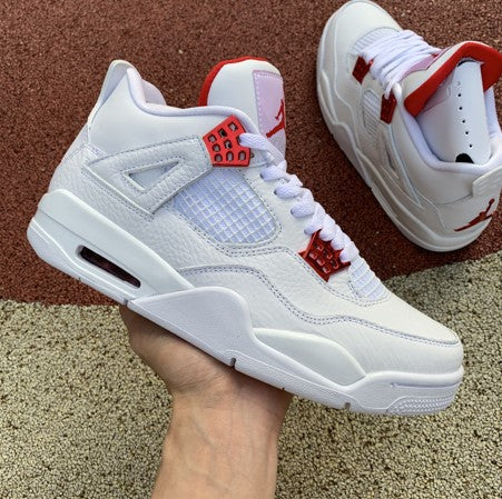 Air Jordan 4 Red Metallic