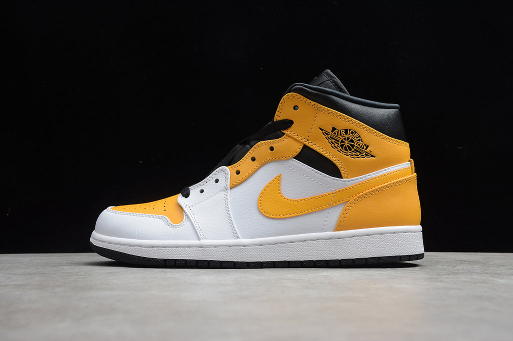Air Jordan 1 Mid 'University Gold'