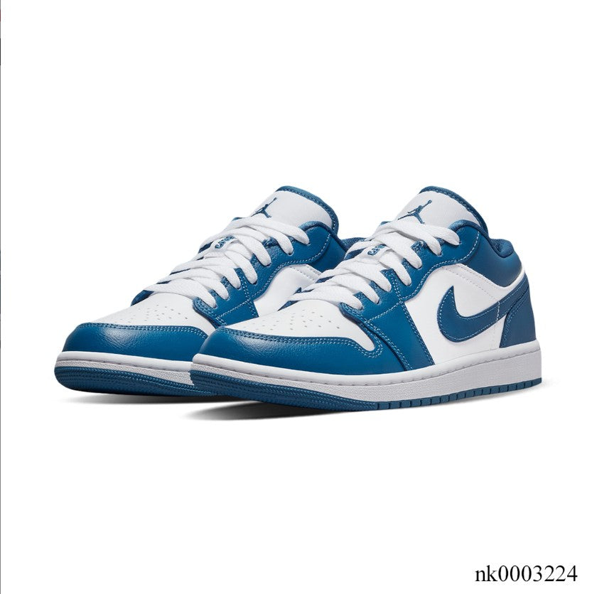 Air Jordan 1 Low Marina Blue Shoes Sneakers