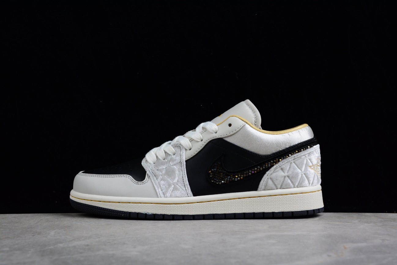 Air Jordan 1 Low 'Beaded Swoosh'