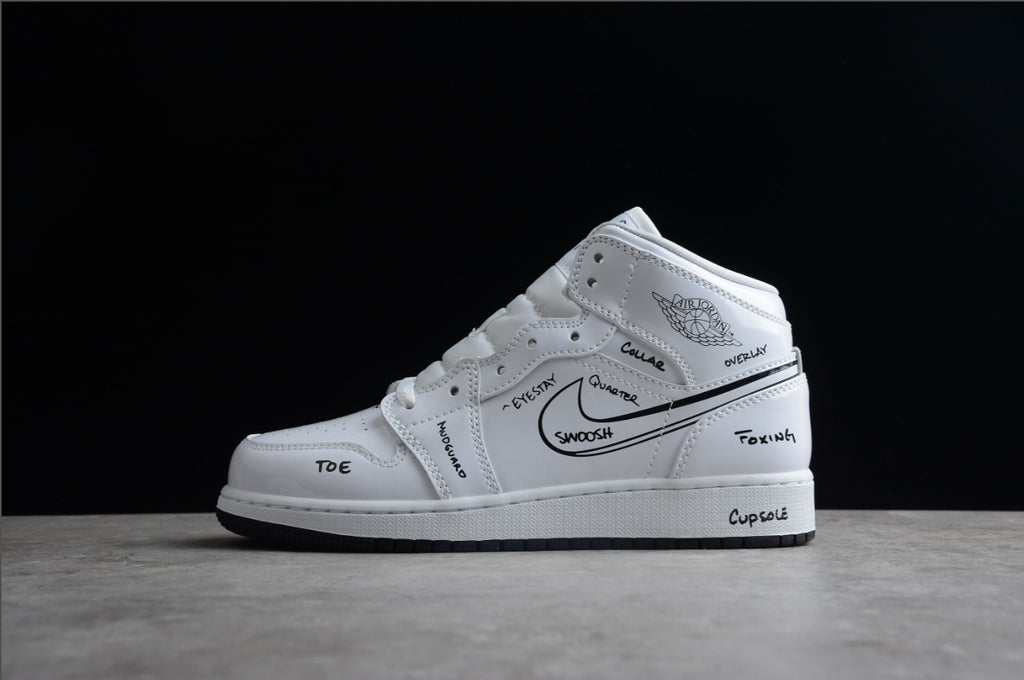 Air Jordan 1 Mid Big Kids