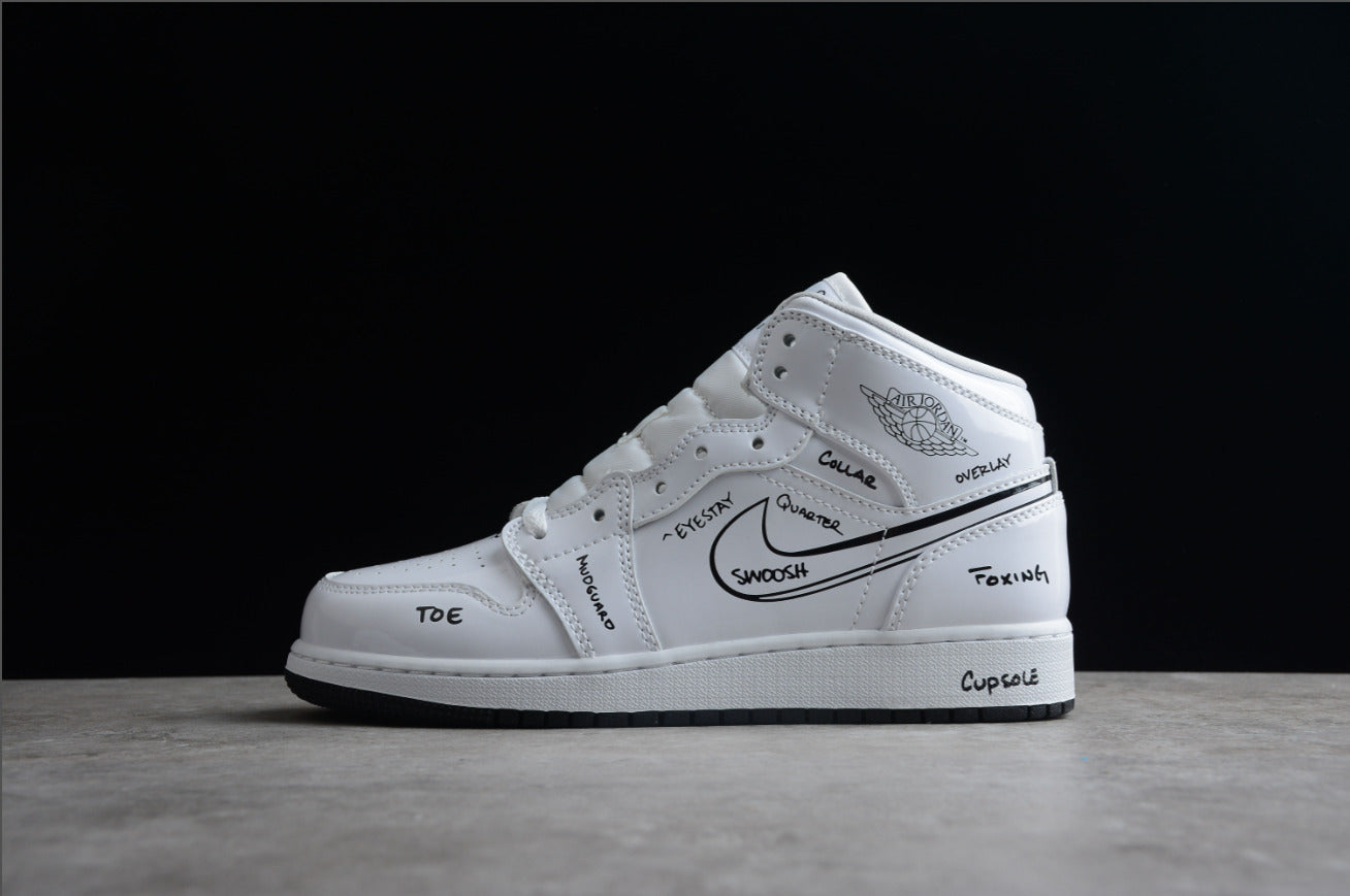 Air Jordan 1 Mid Big Kids