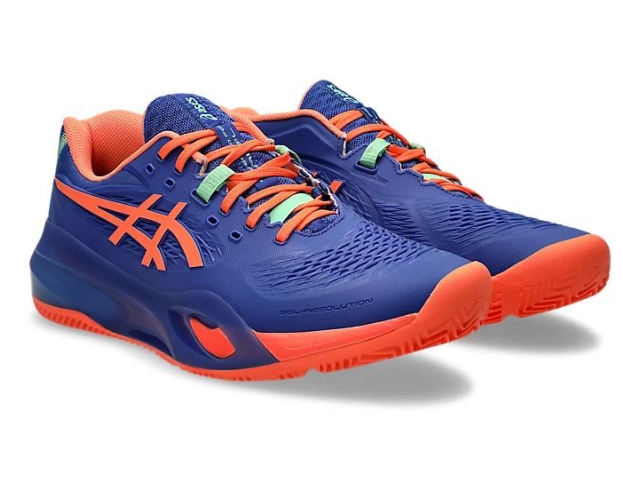 Asics Gel-Resolution X Padel Dark Cobalt Vivid Coral 1041A492-402