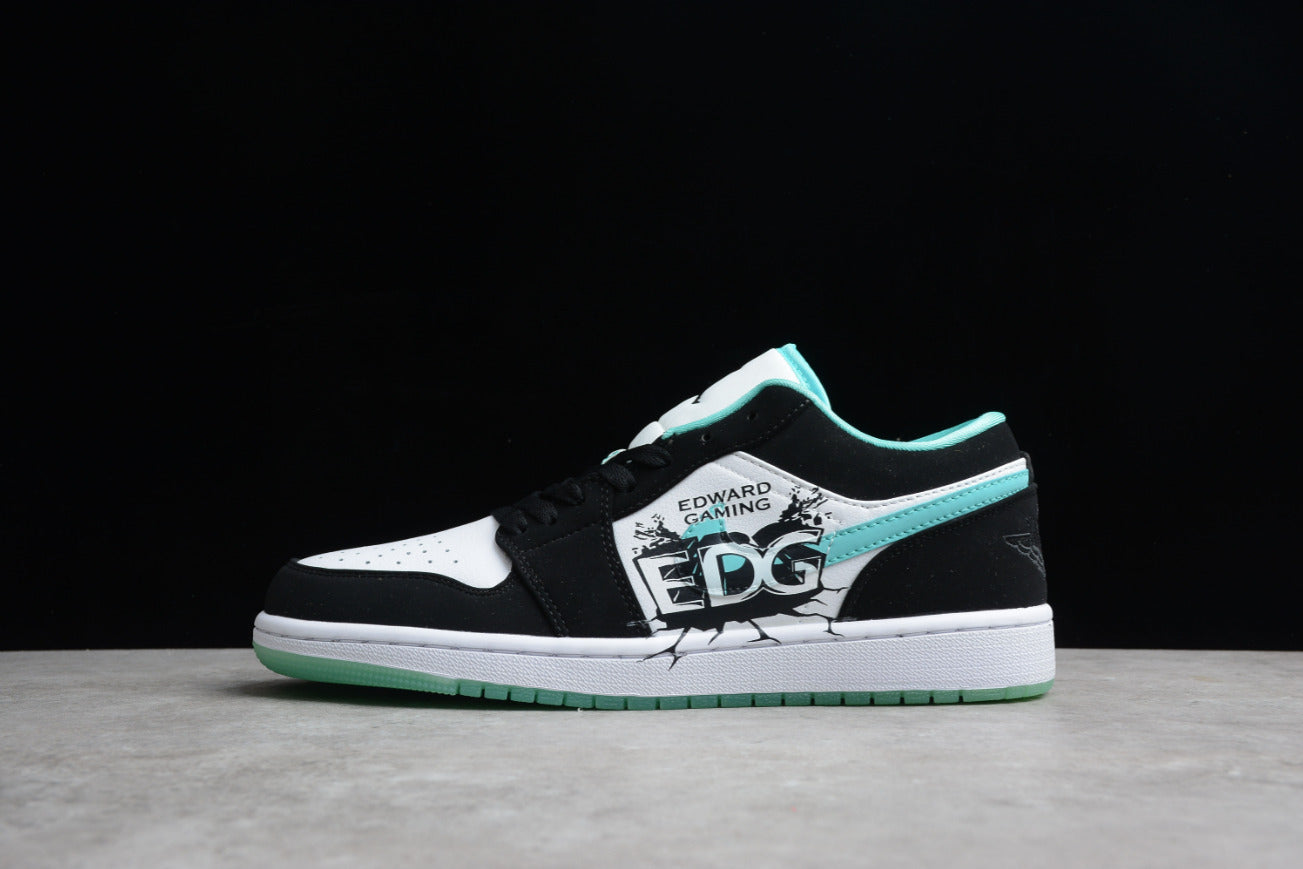 Air Jordan 1 Low Tiffany Green