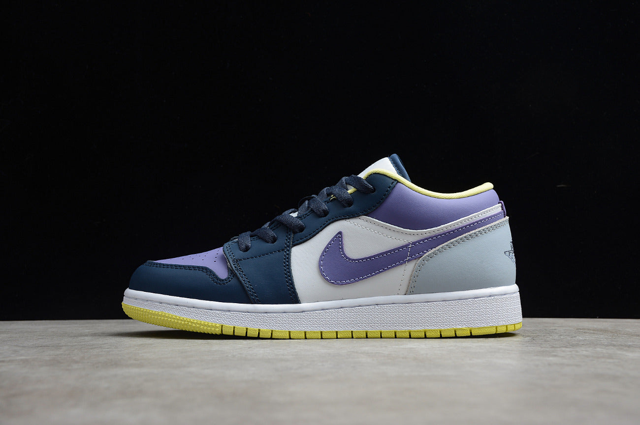 Air Jordan 1 Low Pink Purple Mandarin Duck