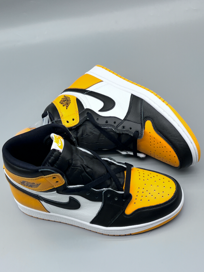 Air Jordan 1 High OG Taxi Yellow Toe