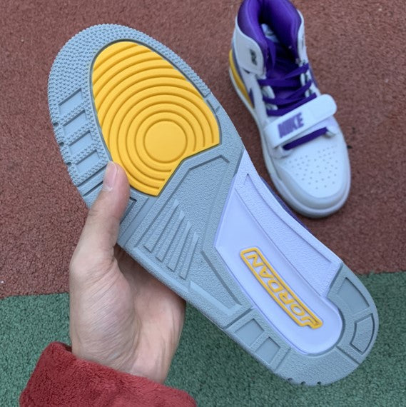 Air Jordan Legacy 312 Three-in-One White Purple