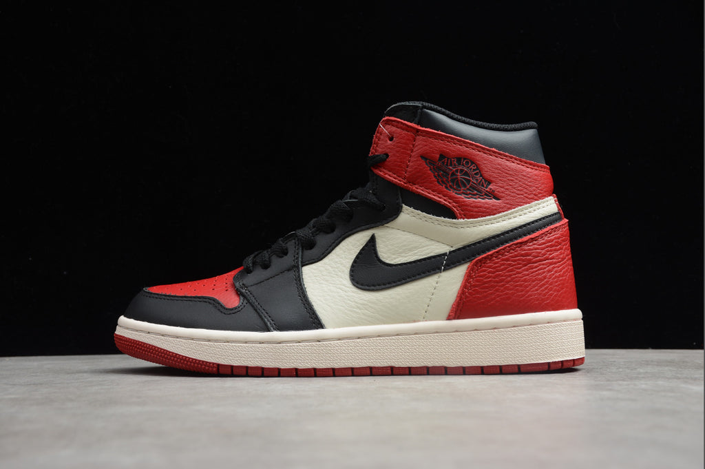 Air Jordan 1 Retro High OG 'Bred Toe'