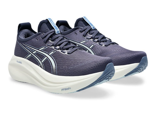 Asics Gel-Nimbus 27 Indigo Fog Cool Grey 1012B753-500