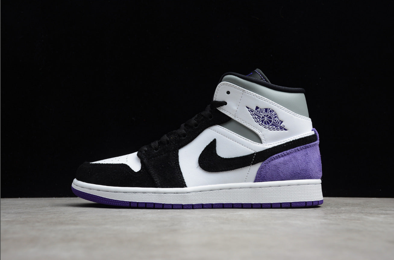 Air Jordan 1 Mid SE Purple
