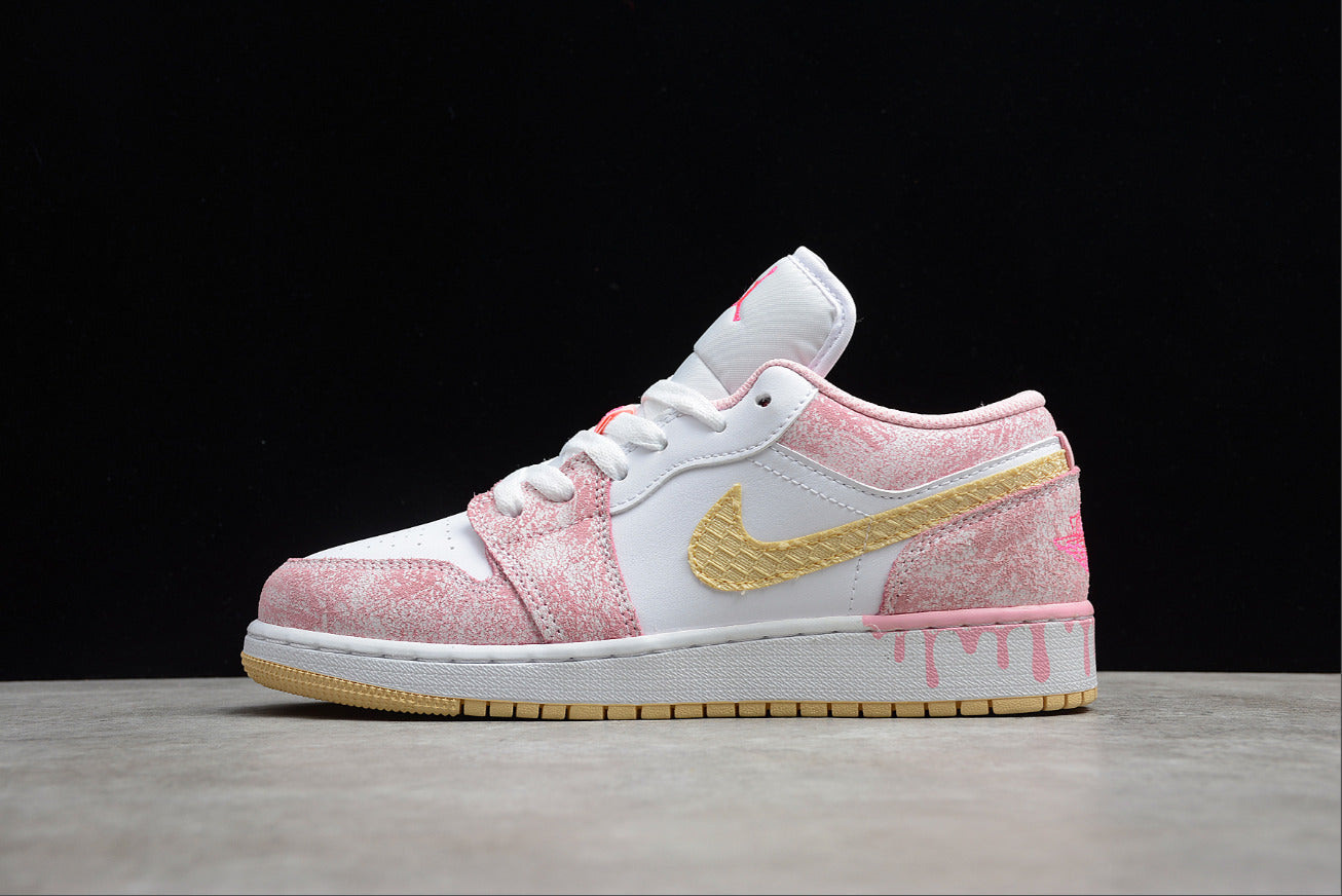 Air Jordan 1 Low Pink Ice Cream